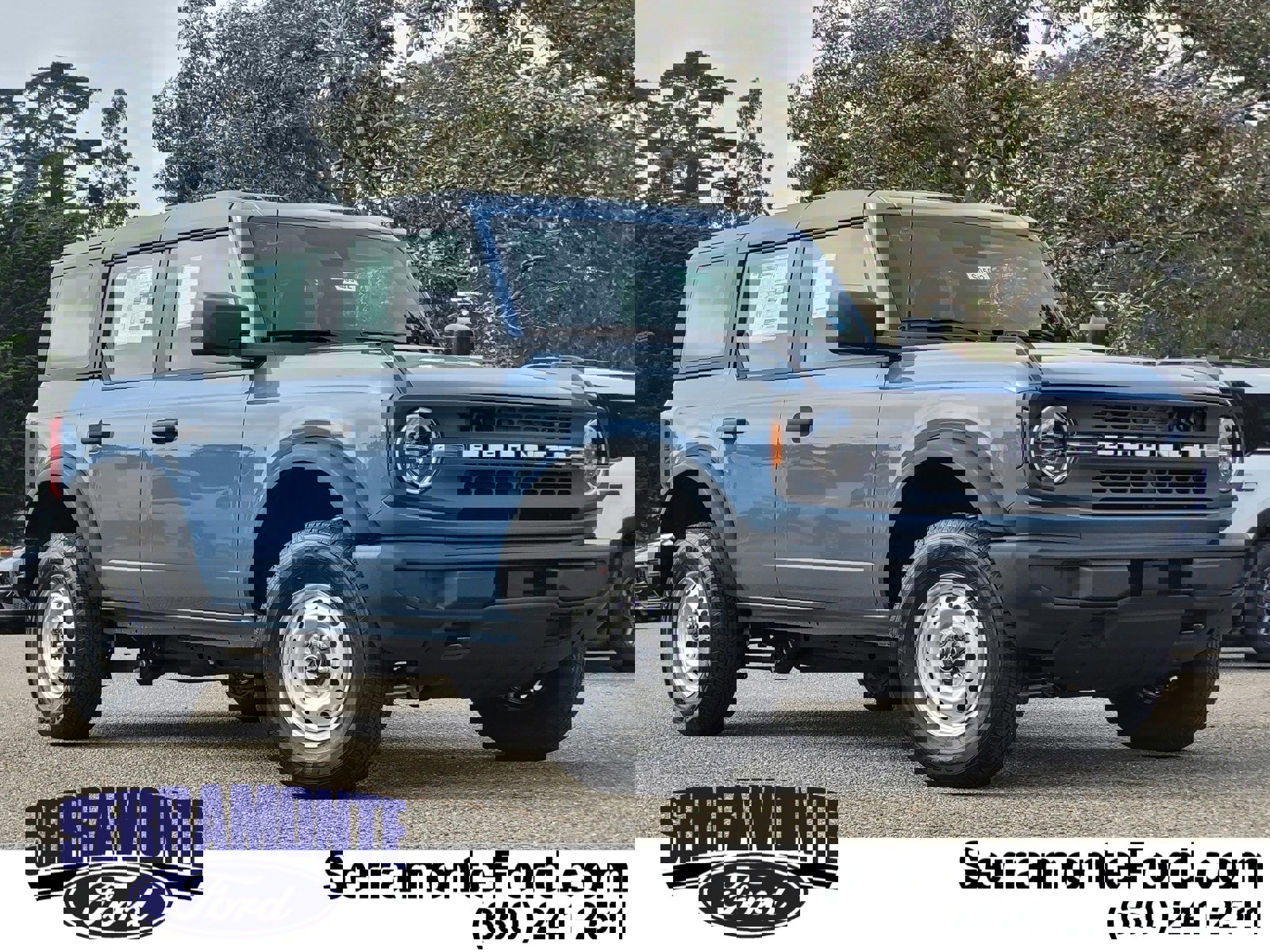 New 2025 Ford Bronco 4-Door image 1