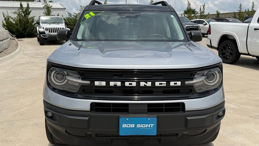 Used 2021 Ford Bronco Sport Outer Banks w/ Outer Banks Package (96D) AWD/4WD image 8