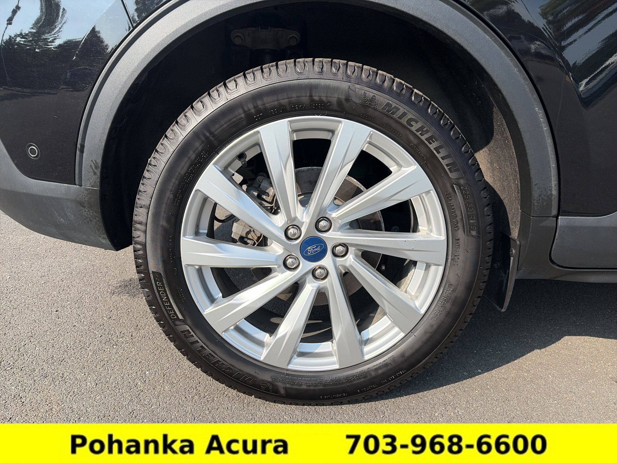 Used 2021 Ford Escape Titanium w/ Titanium Elite Package AWD/4WD image 28