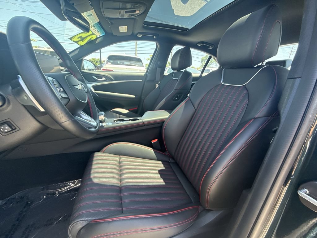 Used 2025 Genesis G70 2.5T w/ Sport Prestige Package AWD/4WD image 11