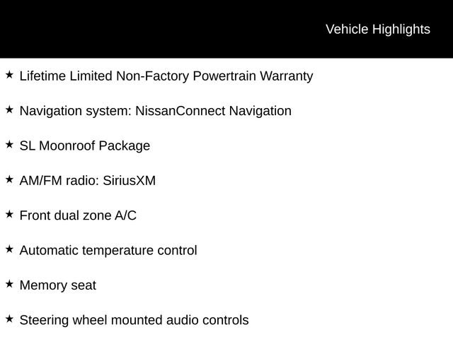 Used 2023 Nissan Murano SL w/ SL Moonroof Package image 5