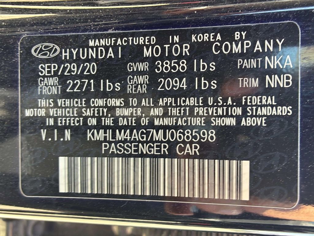 Used 2021 Hyundai Elantra SEL FWD image 21