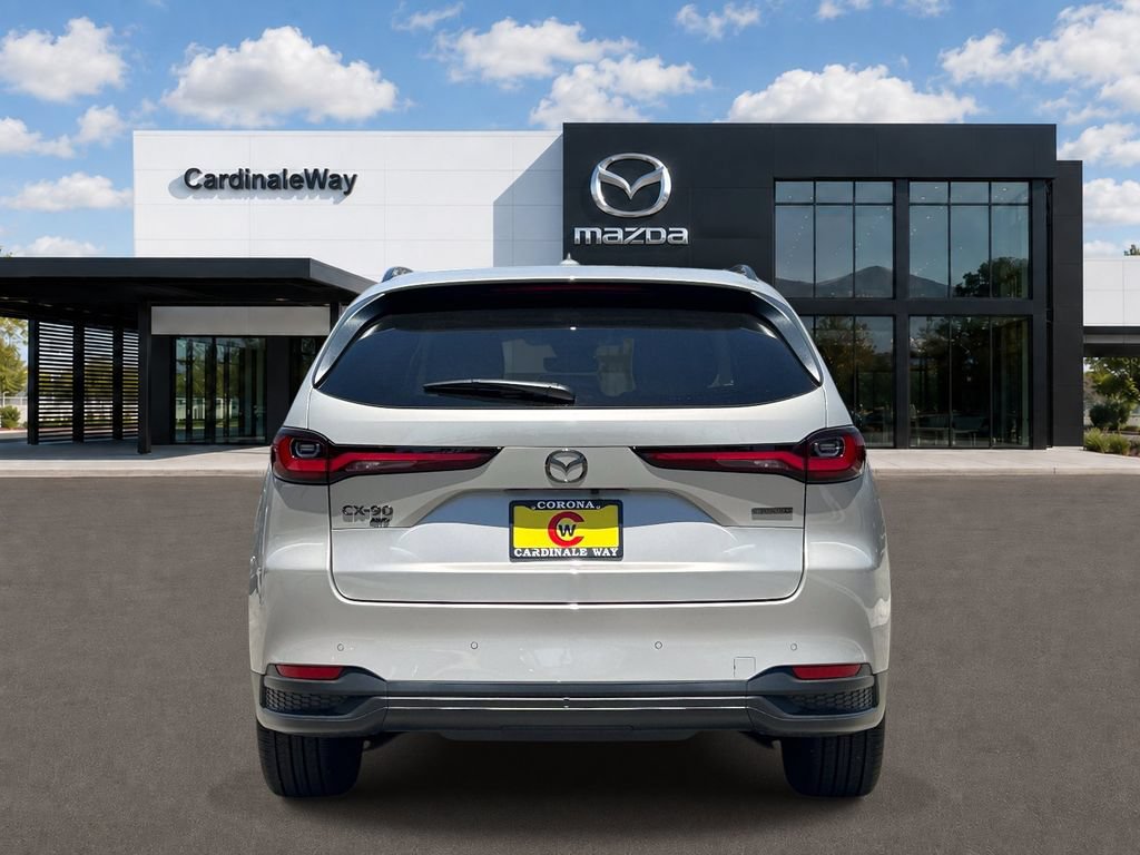New 2026 MAZDA CX-90 3.3 Turbo w/ Premium Sport Pkg AWD/4WD image 4