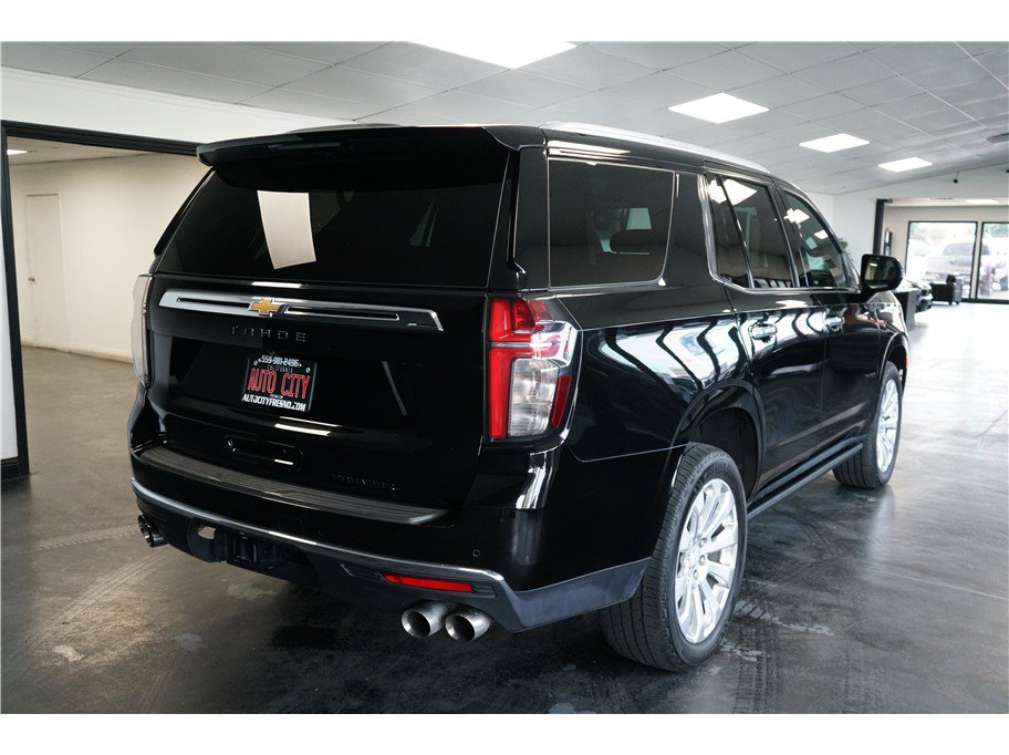 Used 2022 Chevrolet Tahoe Premier AWD/4WD image 7