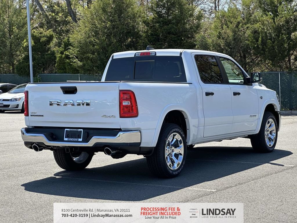 New 2026 RAM 1500 Big Horn AWD/4WD image 8