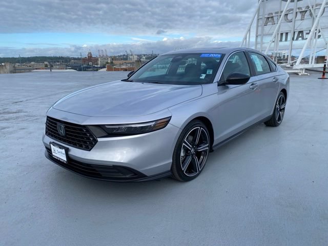 Certified 2025 Honda Accord Sport image 8