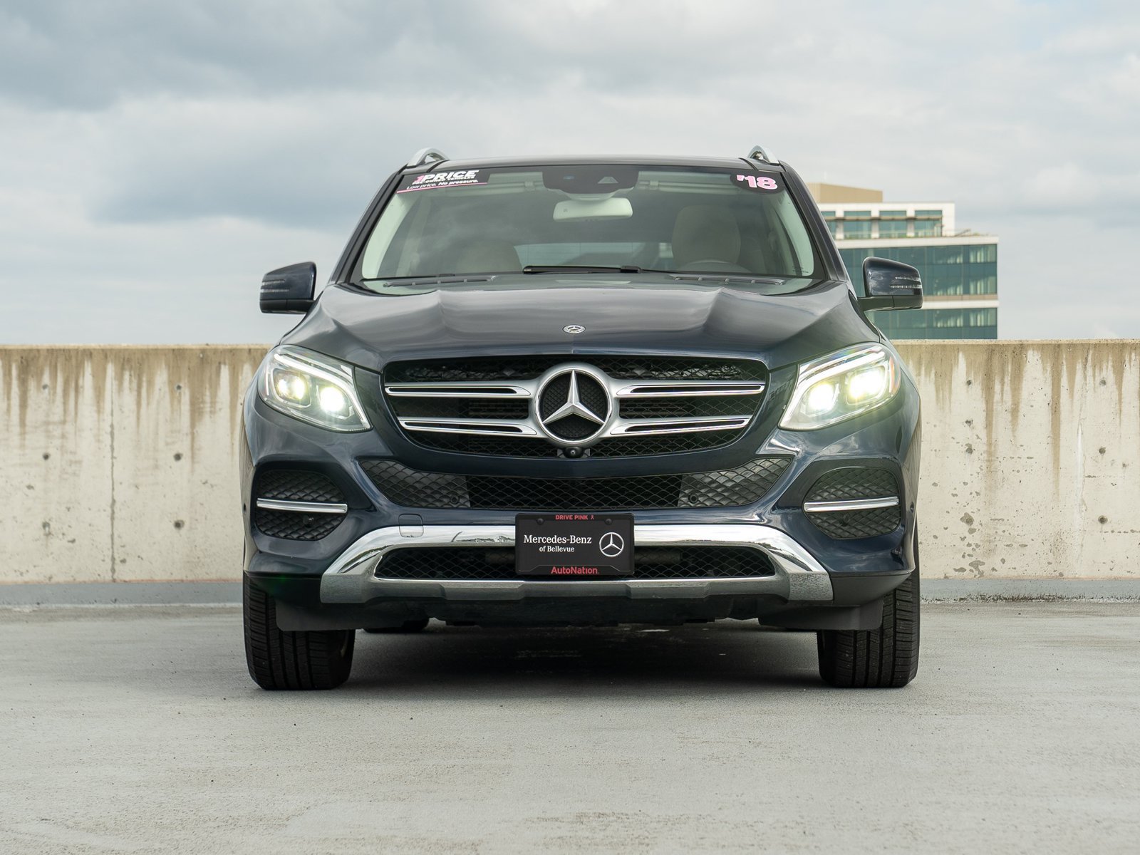 Used 2018 Mercedes-Benz GLE 350 4MATIC image 2