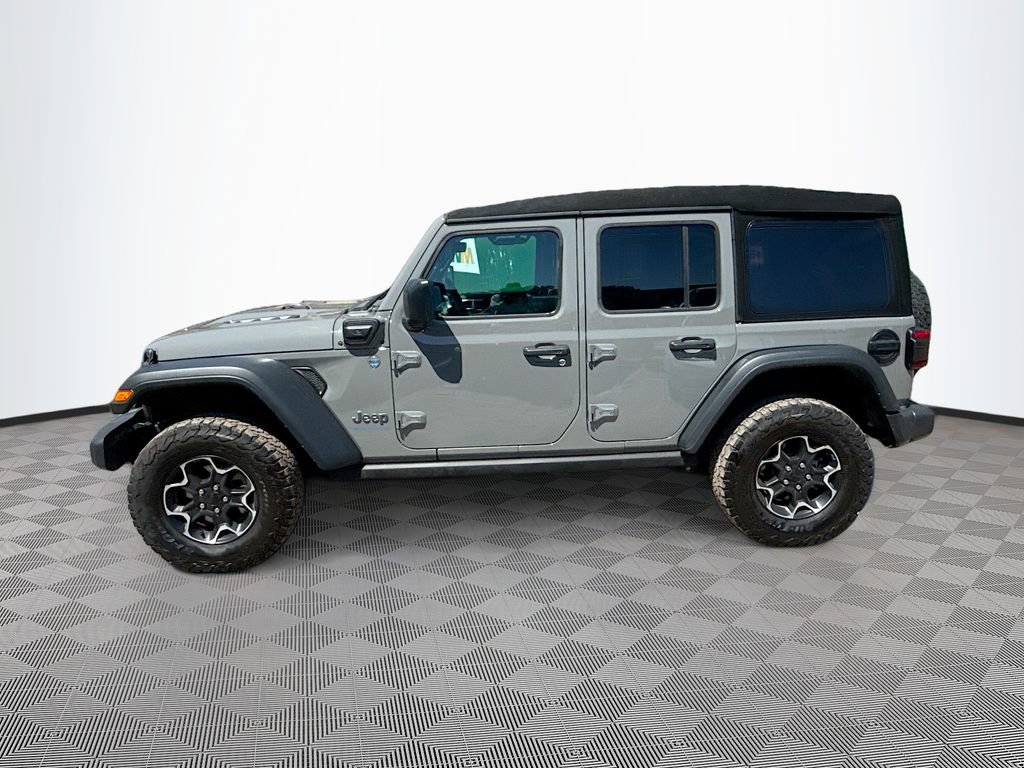 Used 2023 Jeep Wrangler Unlimited Rubicon 4xe w/ Cold Weather Group image 9