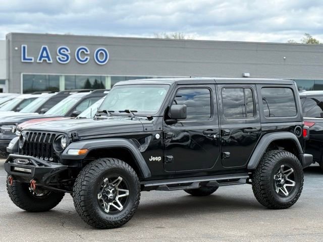 Used 2019 Jeep Wrangler Unlimited Sport AWD/4WD image 1