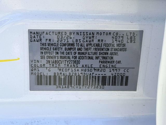 New 2026 Nissan Sentra SV w/ SV Convenience Package FWD image 25
