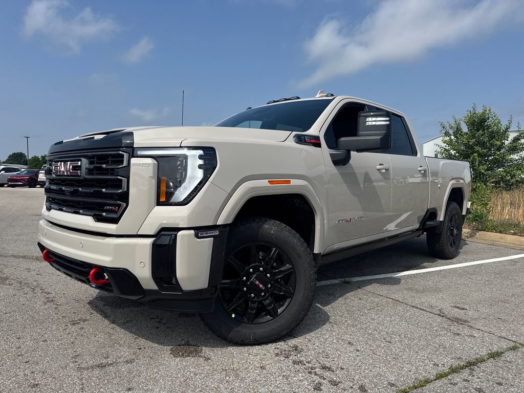 New 2026 GMC Sierra 2500 AT4 w/ AT4 Premium Plus Package