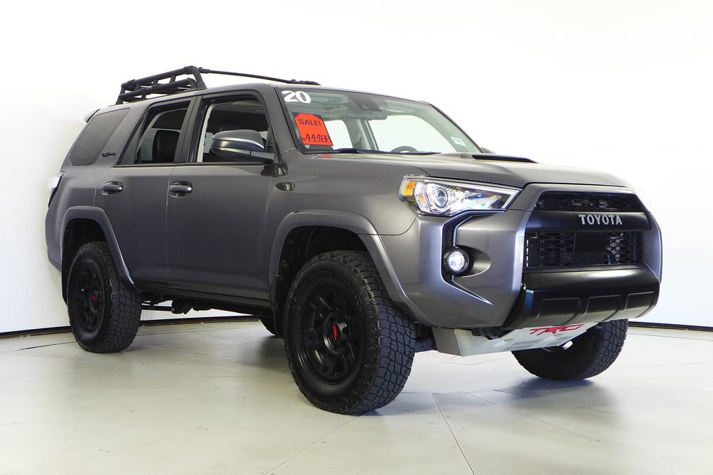 Used 2020 Toyota 4Runner TRD Pro AWD/4WD image 4