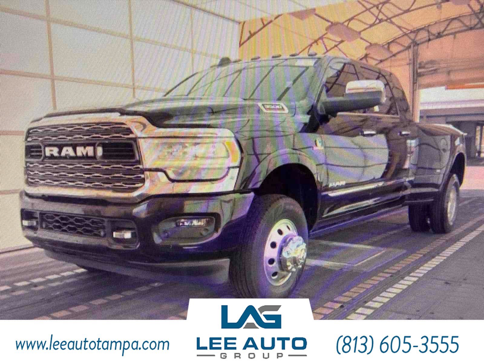 Used 2020 RAM 3500 Limited AWD/4WD image 1