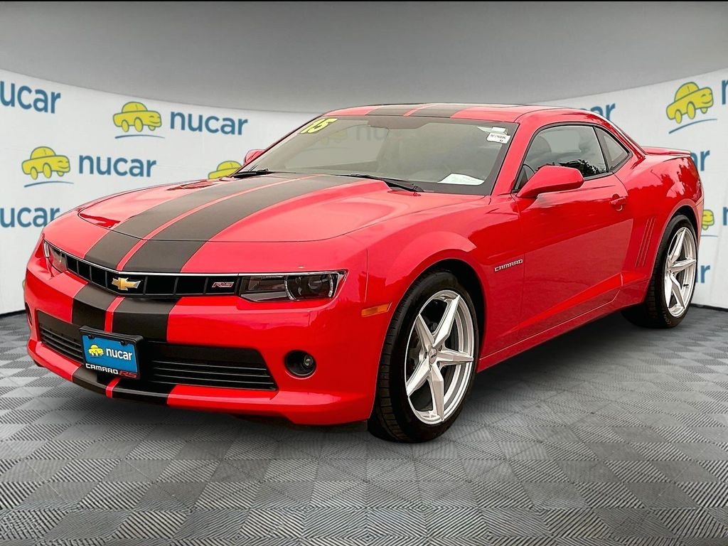 Used 2015 Chevrolet Camaro LT w/ RS Package RWD image 3