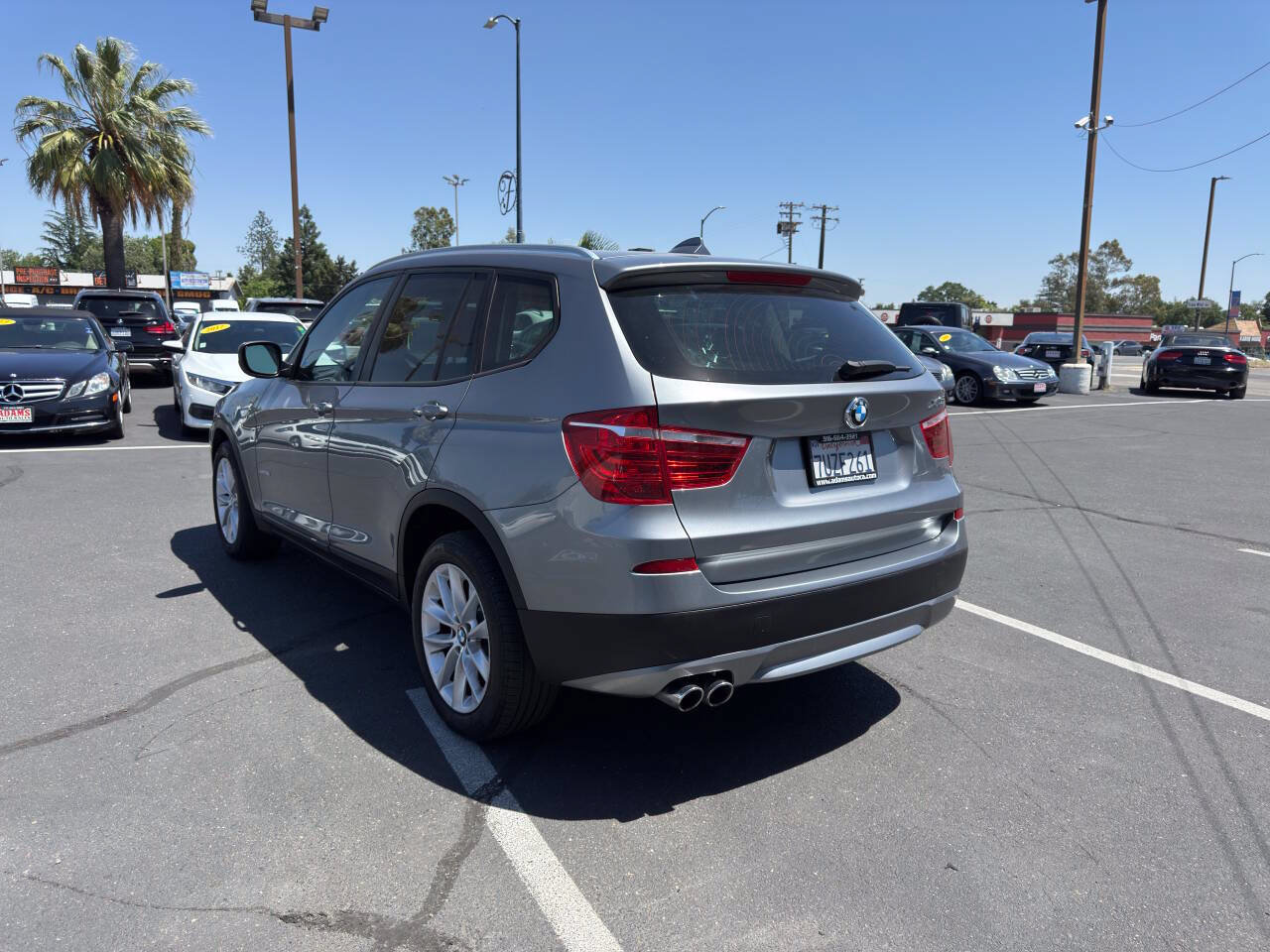 Used 2014 BMW X3 xDrive28i AWD/4WD image 5