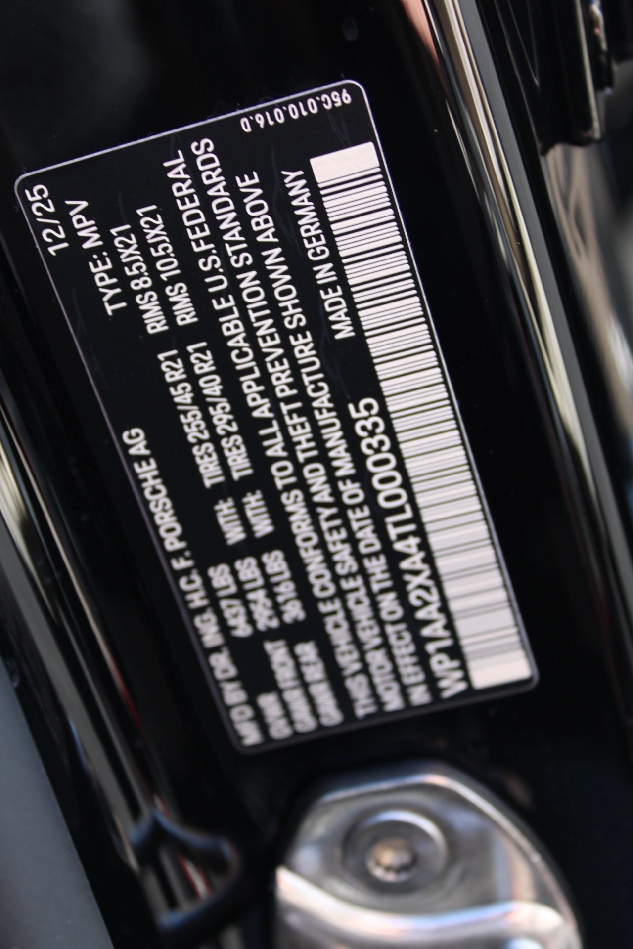 New 2026 Porsche Macan 4 Electric AWD/4WD image 27