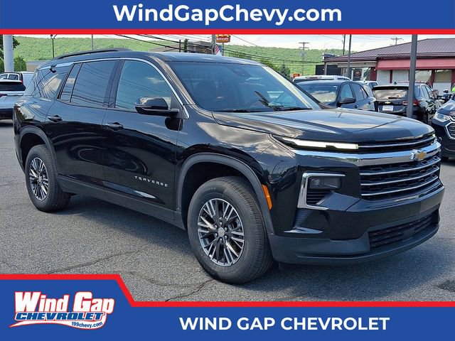Certified 2026 Chevrolet Traverse LT