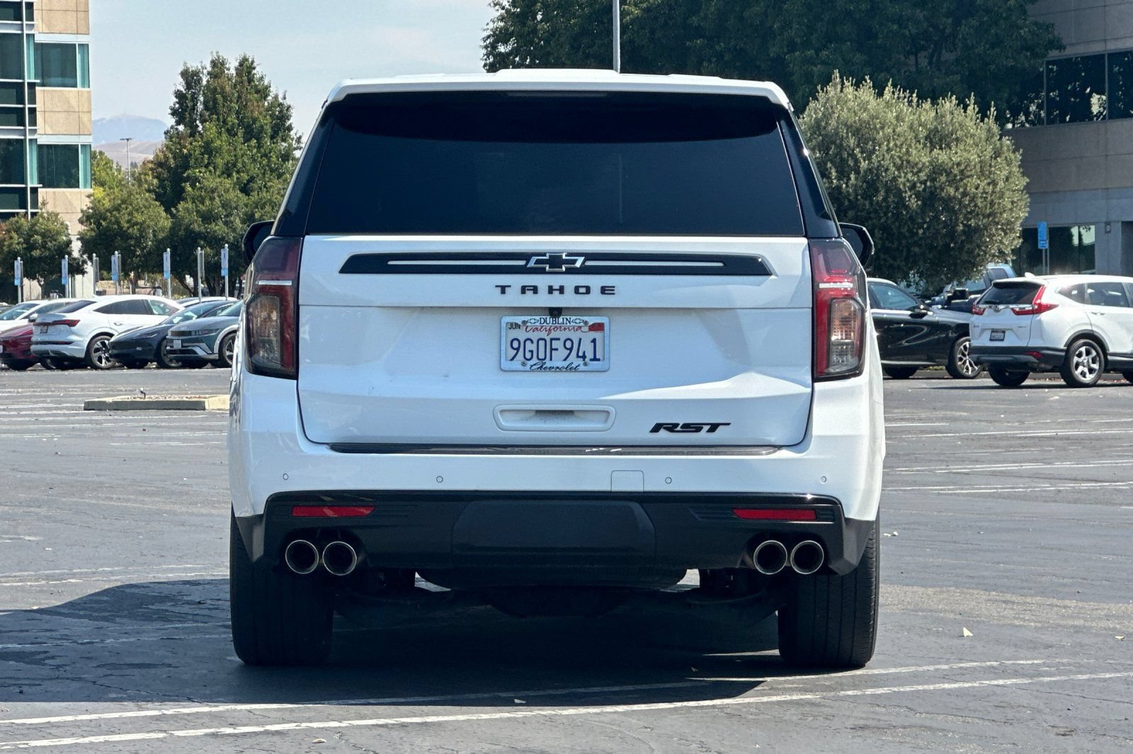Used 2023 Chevrolet Tahoe RST w/ RST Performance Edition AWD/4WD image 5