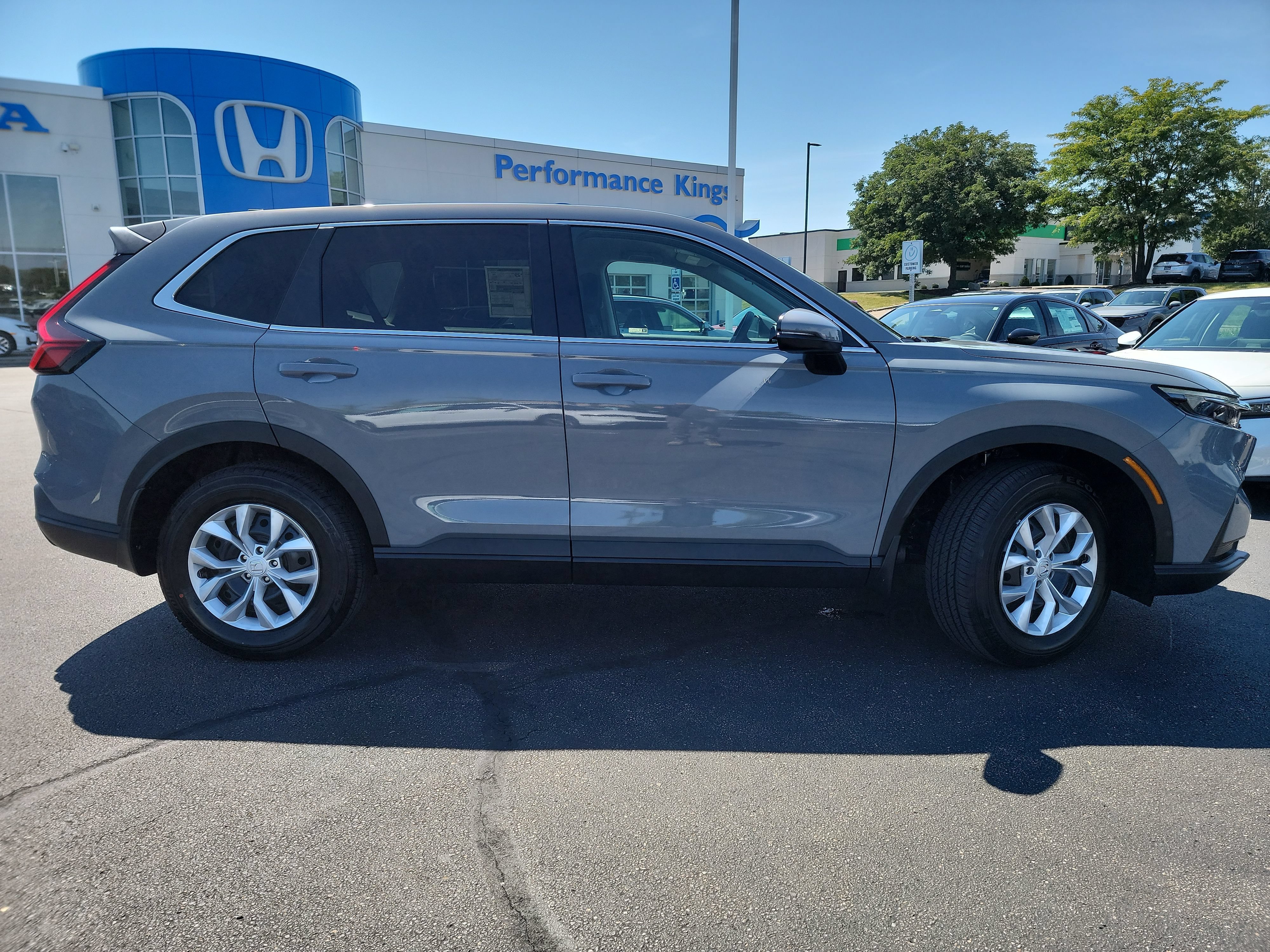 New 2027 Honda CR-V LX image 11