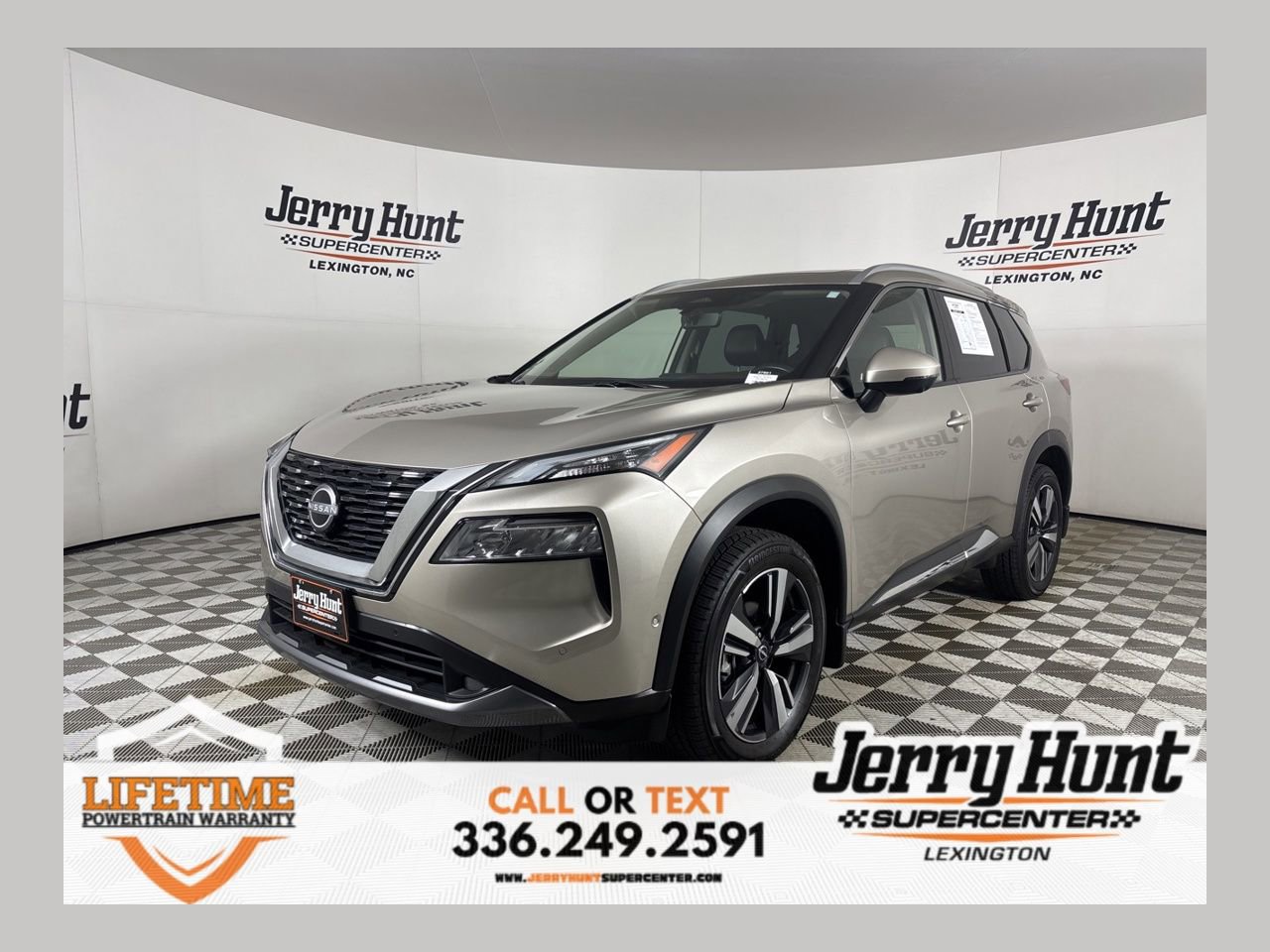 Used 2023 Nissan Rogue SL w/ SL Premium Package