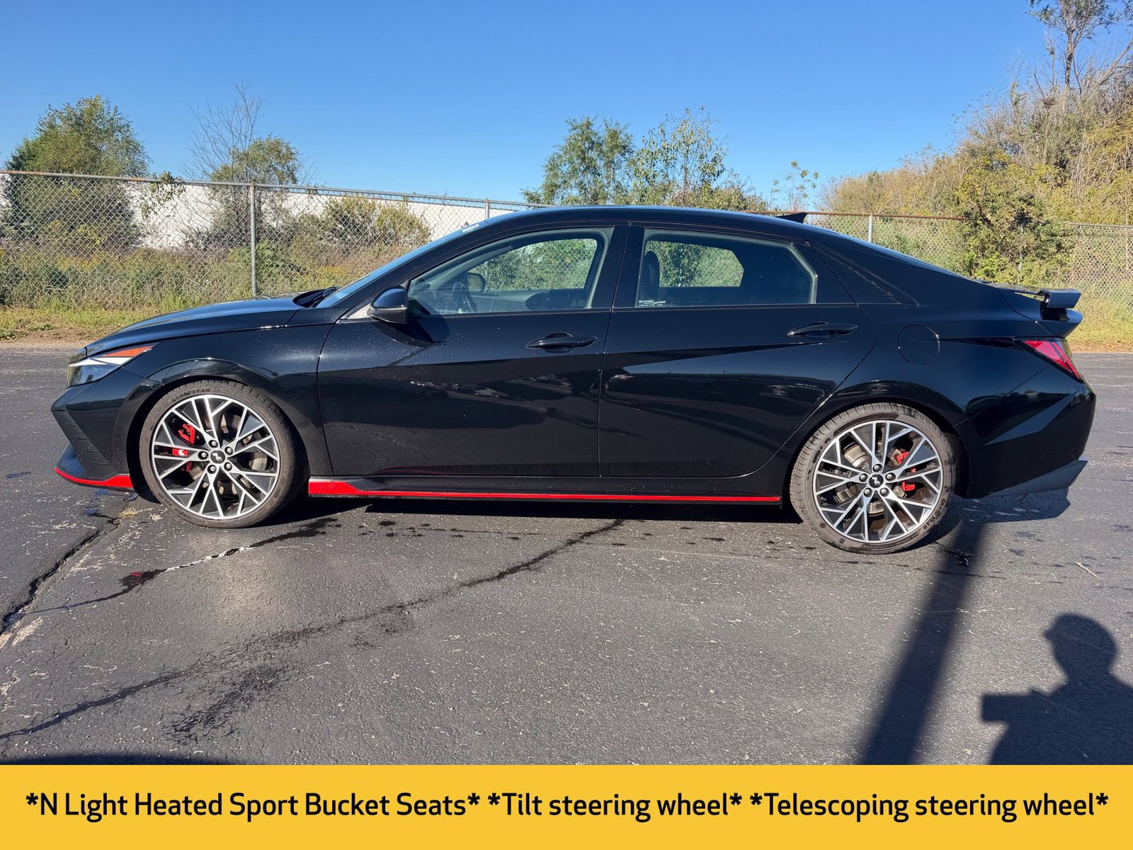 Used 2023 Hyundai Elantra N FWD image 11