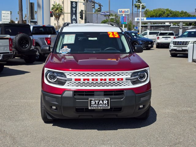Used 2025 Ford Bronco Sport Heritage w/ Convenience Package AWD/4WD image 2