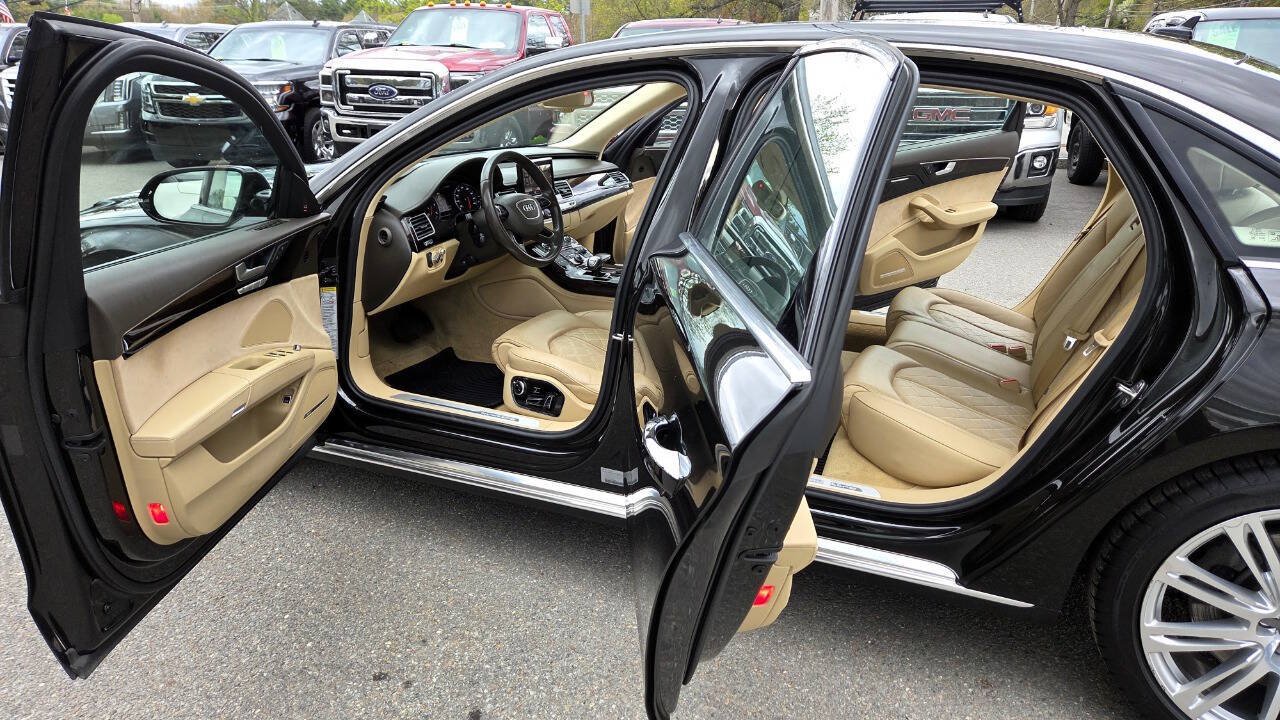 Used 2015 Audi A8 L 4.0T w/ Premium Package AWD/4WD image 25