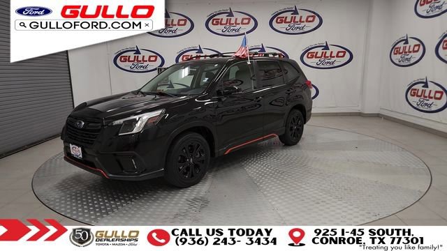 Used 2024 Subaru Forester Sport image 4
