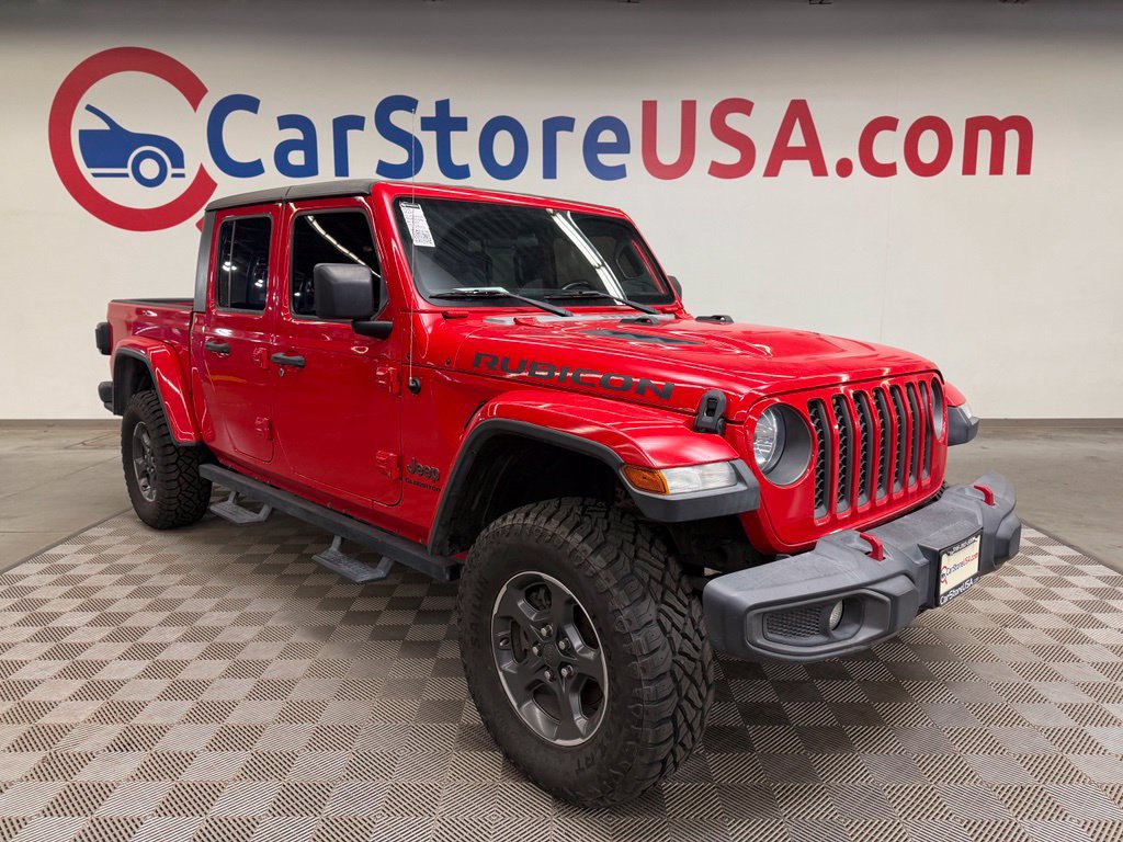 Used 2020 Jeep Gladiator Rubicon w/ Safety Group