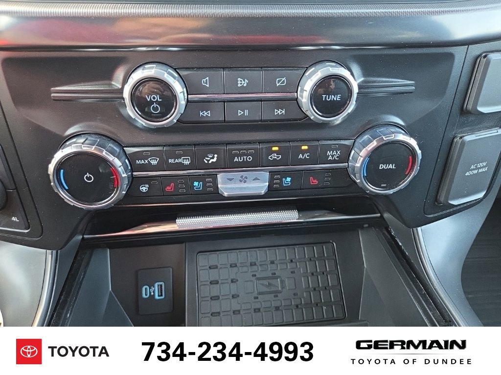 Used 2024 Ford F150 Lariat w/ Equipment Group 502A High AWD/4WD image 27