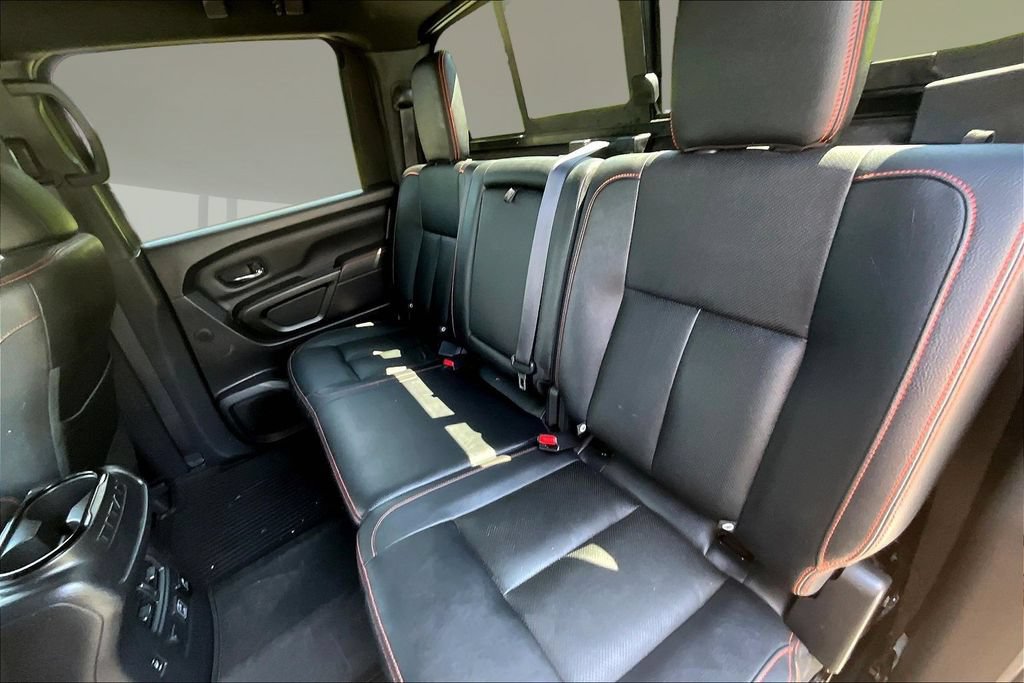 Used 2023 Nissan Titan PRO-4X w/ Pro-4x Convenience Package AWD/4WD image 23