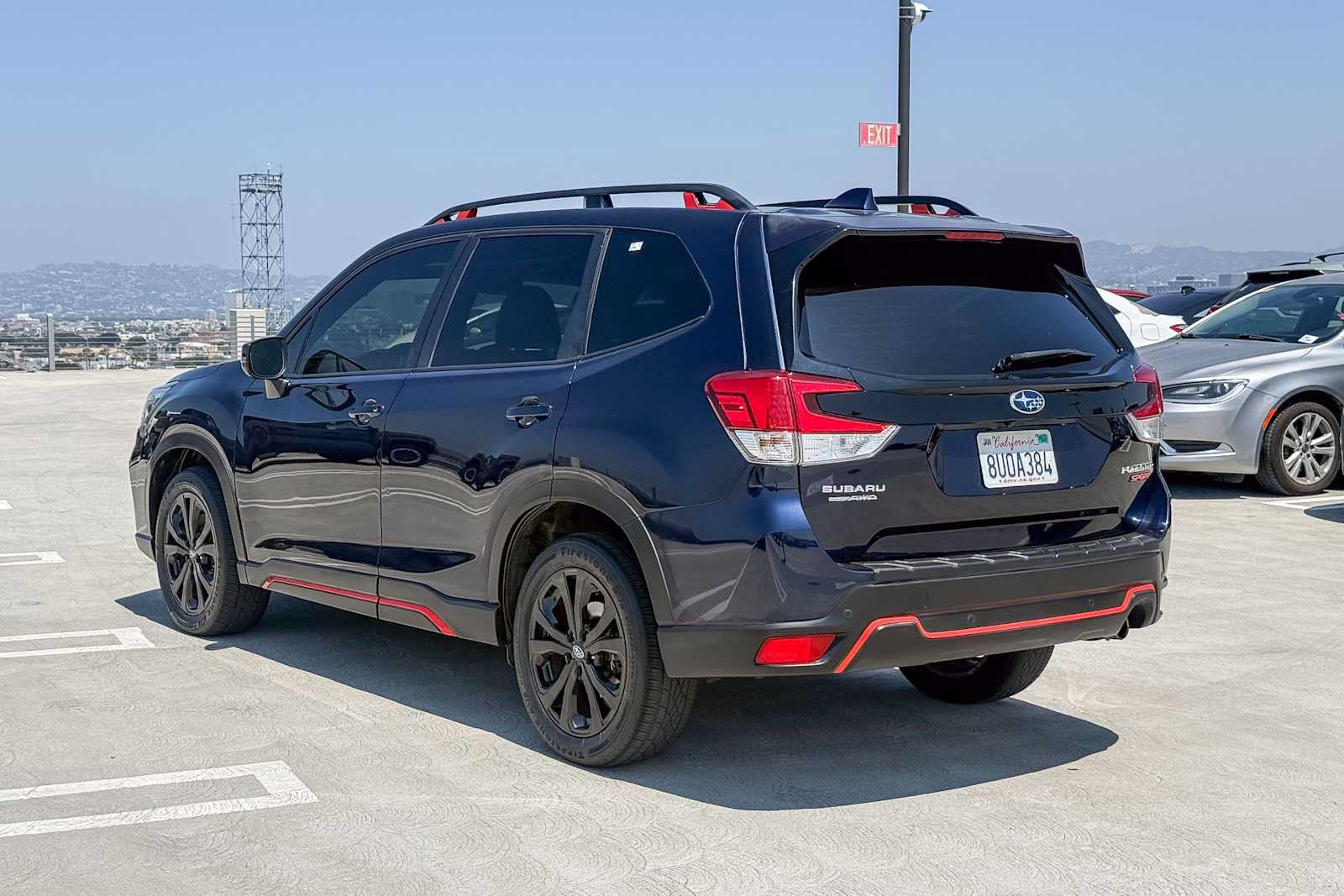 Used 2021 Subaru Forester Sport w/ Popular Package #2 AWD/4WD image 8