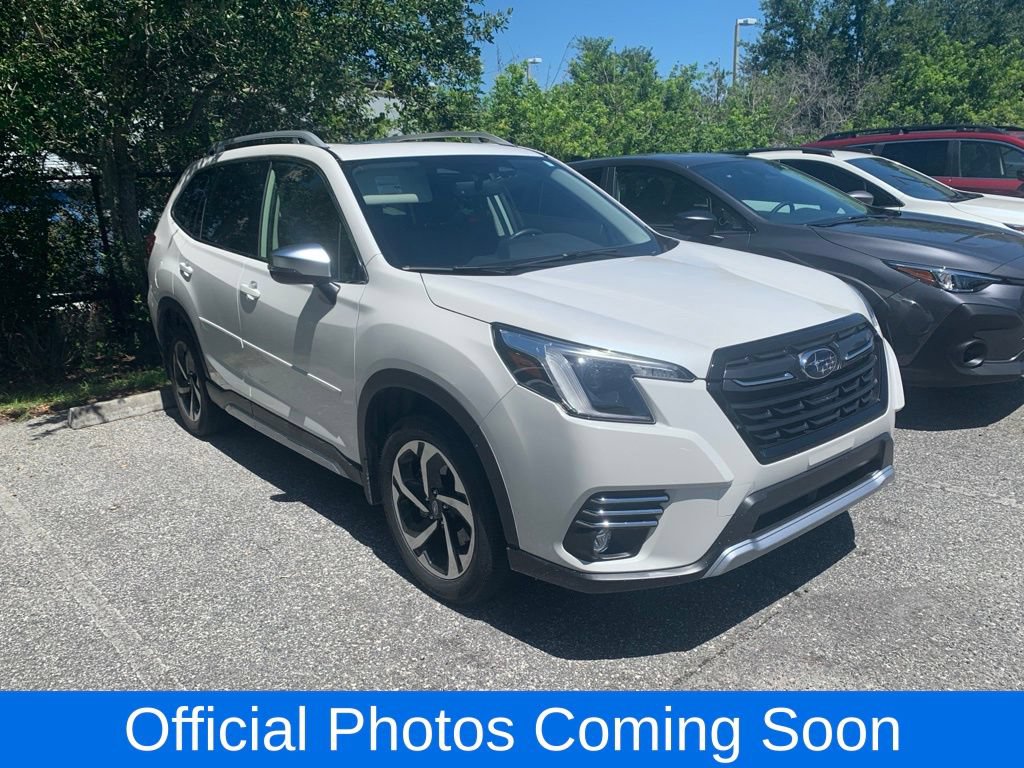 Certified 2022 Subaru Forester Touring AWD/4WD image 1