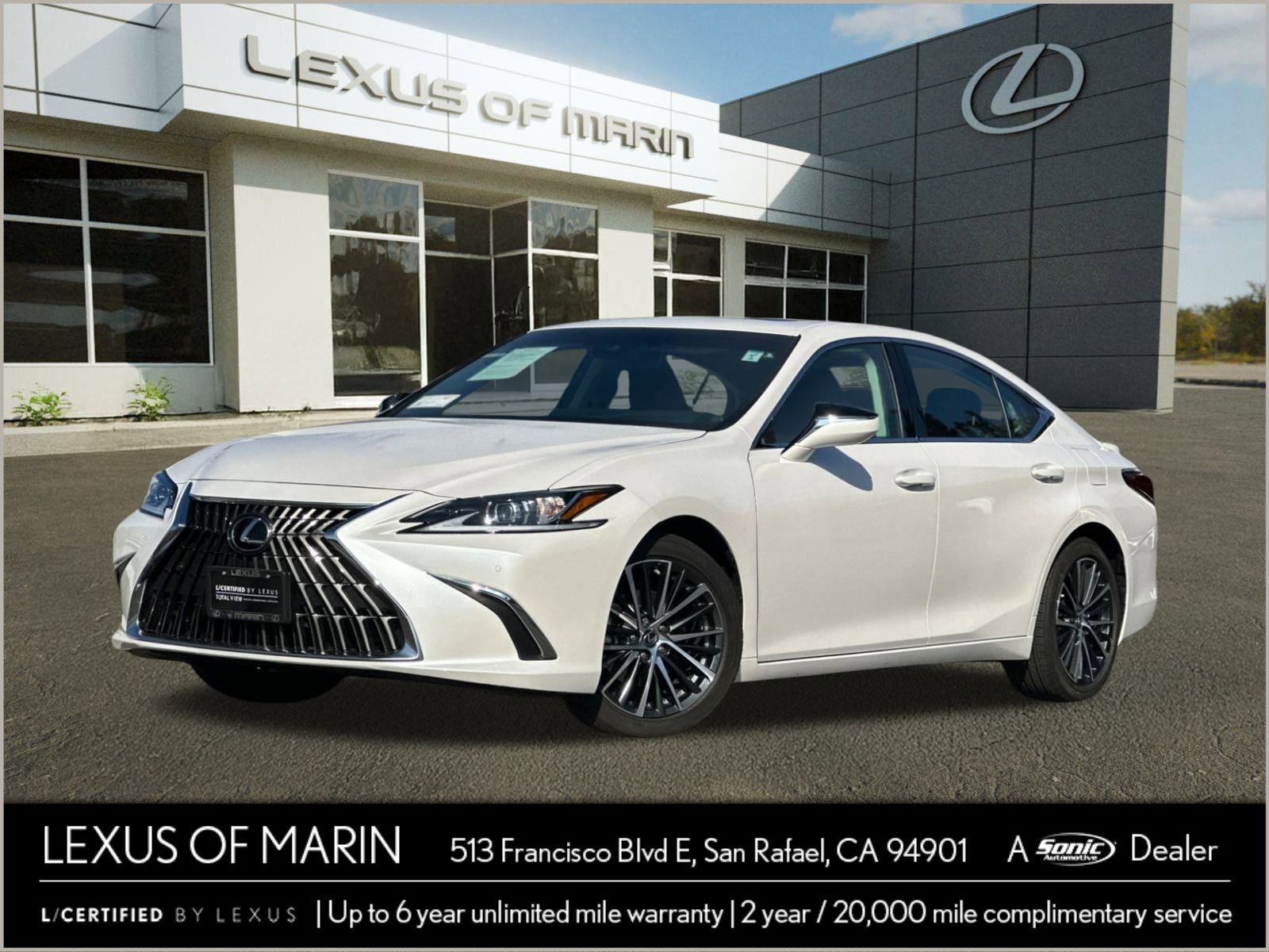 Certified 2025 Lexus ES 300h w/ Premium Package