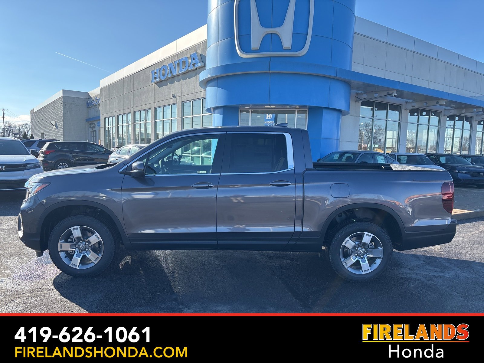 New 2026 Honda Ridgeline RTL image 8