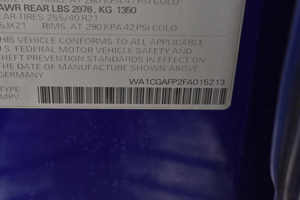 Used 2015 Audi SQ5 Premium Plus w/ Technology Package image 40