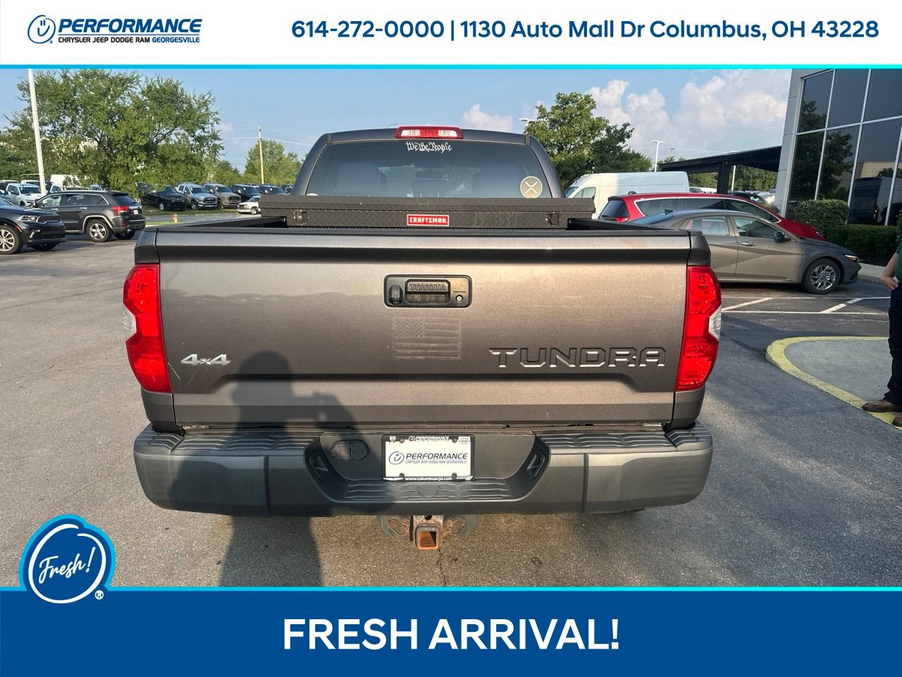 Used 2015 Toyota Tundra SR AWD/4WD image 5