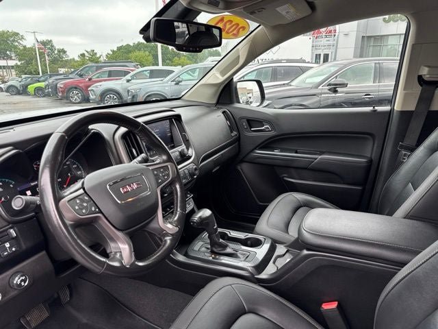 Used 2021 GMC Canyon AT4 w/ Driver Alert Package AWD/4WD image 10