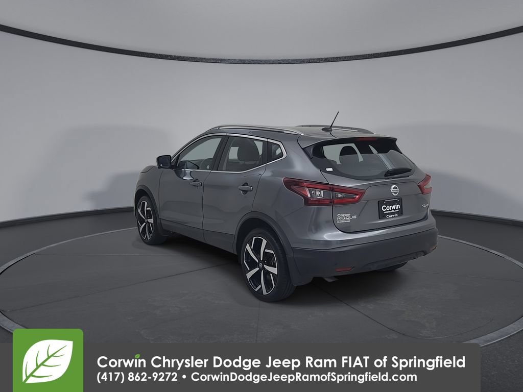 Used 2021 Nissan Rogue Sport SL w/ Premium Package AWD/4WD image 11