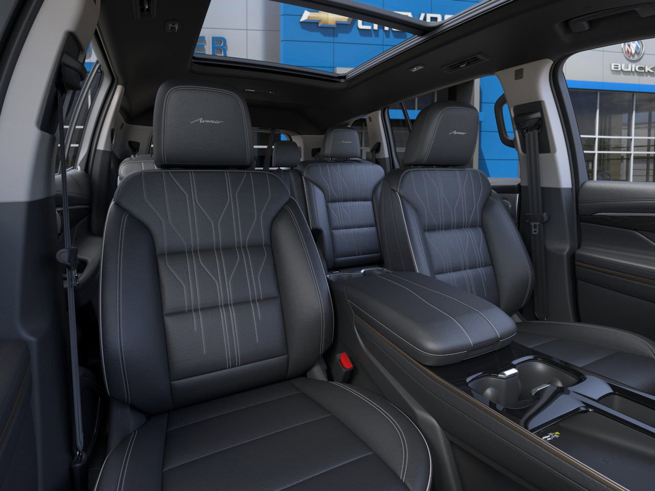 New 2026 Buick Enclave Avenir image 40