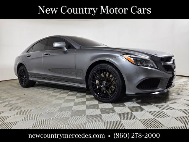 Certified 2017 Mercedes-Benz CLS 550 4MATIC