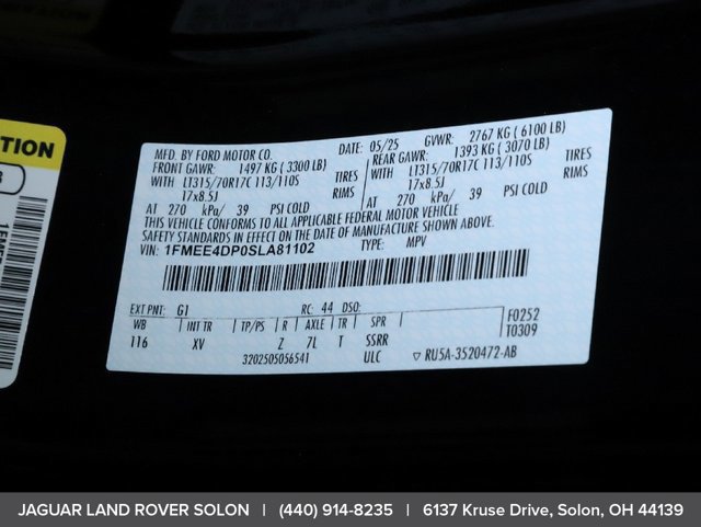 Used 2025 Ford Bronco Heritage Edition AWD/4WD image 46