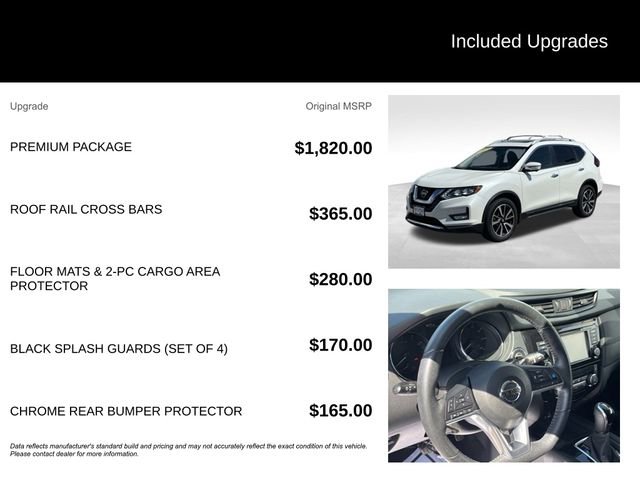 Used 2019 Nissan Rogue SL w/ Premium Package AWD/4WD image 5