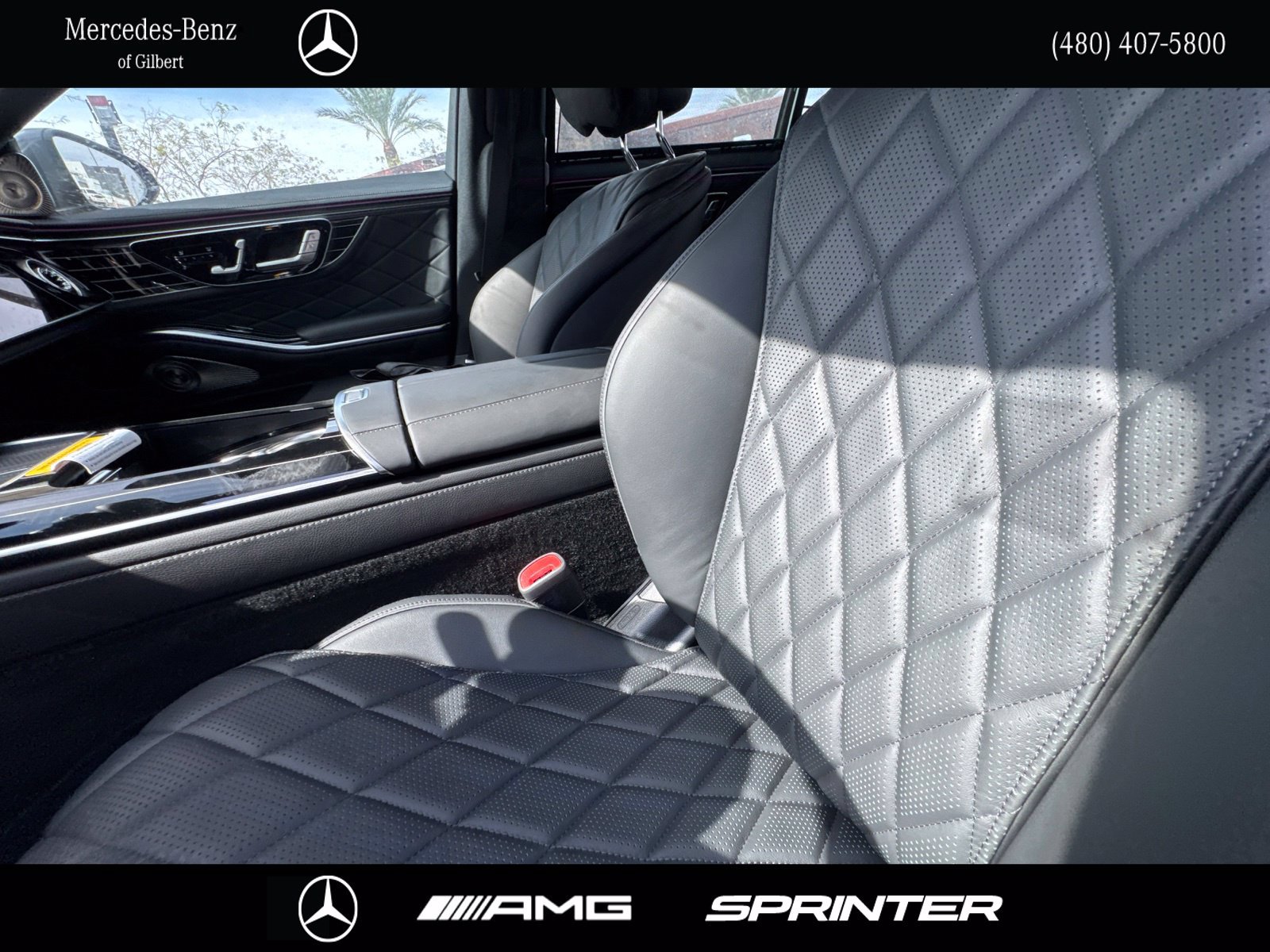 New 2027 Mercedes-Benz S 580 4MATIC Sedan image 15