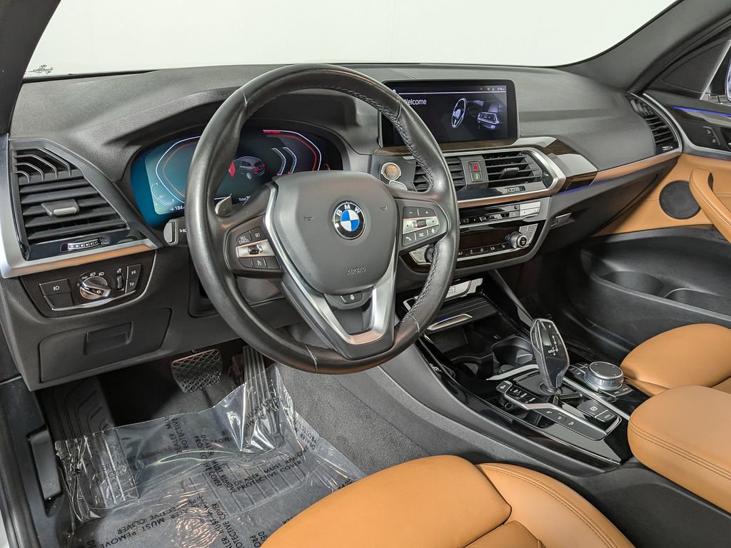 Used 2021 BMW X3 xDrive30i w/ Convenience Package AWD/4WD image 15