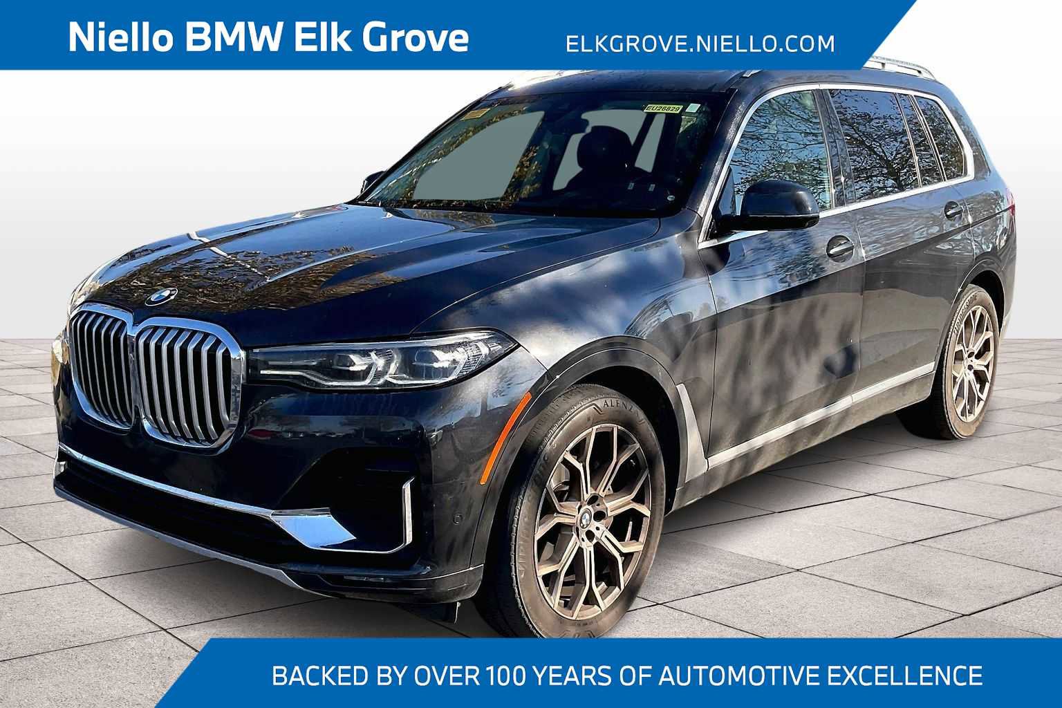 Used 2021 BMW X7 xDrive40i