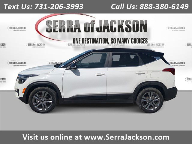 Certified 2022 Kia Seltos S image 1