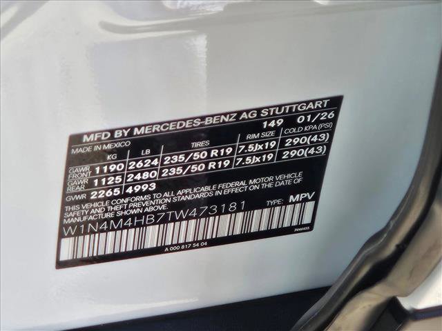 New 2026 Mercedes-Benz GLB 250 4MATIC image 18