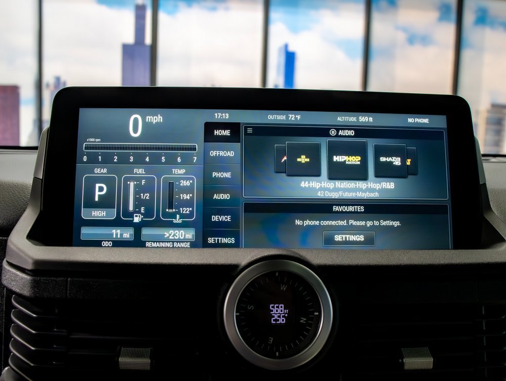 New 2025 INEOS Grenadier Quartermaster AWD/4WD image 18