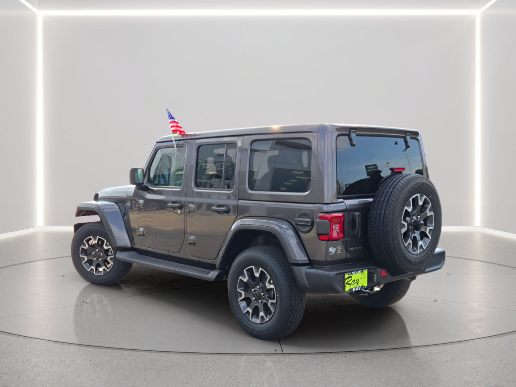 New 2026 Jeep Wrangler Unlimited Sahara AWD/4WD image 16